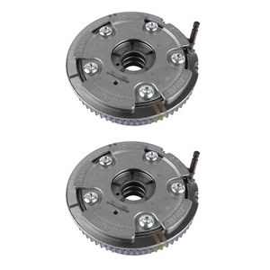 2pcs Exhaust Left & Right Camshaft Adjusters for Mercedes C300 E350 V8 2005-2015 - Picture 1 of 9