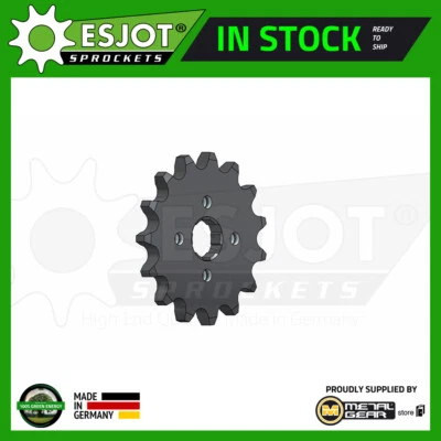 Sprocket Front 420-15T for HONDA NSR 50 S 1989 1990 1991 1992 1993 1994 Foto 1 de 2