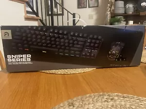 Atrix FPS RGB Backlit Mechanical Sniper Keyboard Only-Customizable, Programable - Picture 1 of 6
