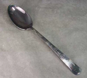 Cuchara de mesa de plata Holmes Edwards para jóvenes - Imagen 1 de 1