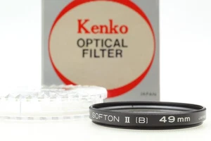 【MINT in BOX】 Vintage Kenko Softon II (B) 49mm Screw-In Filter from Japan 592 - Picture 1 of 8