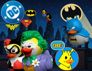 Universo DC - Elige y elige - Mini Tubbz - Batman Superman Joker - Imagen 1 de 8
