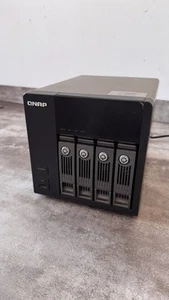 QNAP TS-412 4 Bays Con 4 HDD Western digital Tot. 7TB Perfettamente Funzionante - Foto 1 di 6