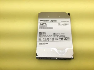 Western Digital 18TB 7.2K SATA 6Gb/s 3.5" Internal HDD WD180EDGZ - Picture 1 of 2