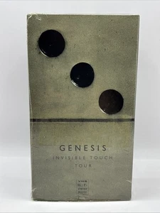 Genesis "Invisible Touch Tour" Concert VHS Tape (1988) - Imagen 1 de 9