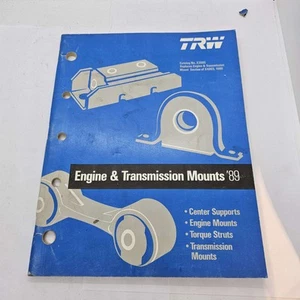 Montajes de motor y transmisión TRW 1989 X3005 catálogo de piezas - Imagen 1 de 4