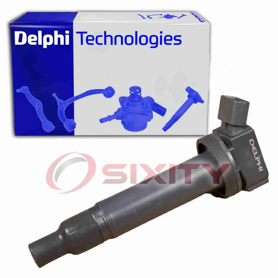 Bobina de encendido Delphi para Toyota Sequoia 2001-2009 4,7 L V8 cable arranque chispa zi Foto 1 de 4