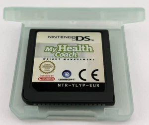 MY HEALTH COACH: GEWICHTSMANAGEMENT SPIEL - NINTENDO DS CARTRIDGE - Bild 1 von 2