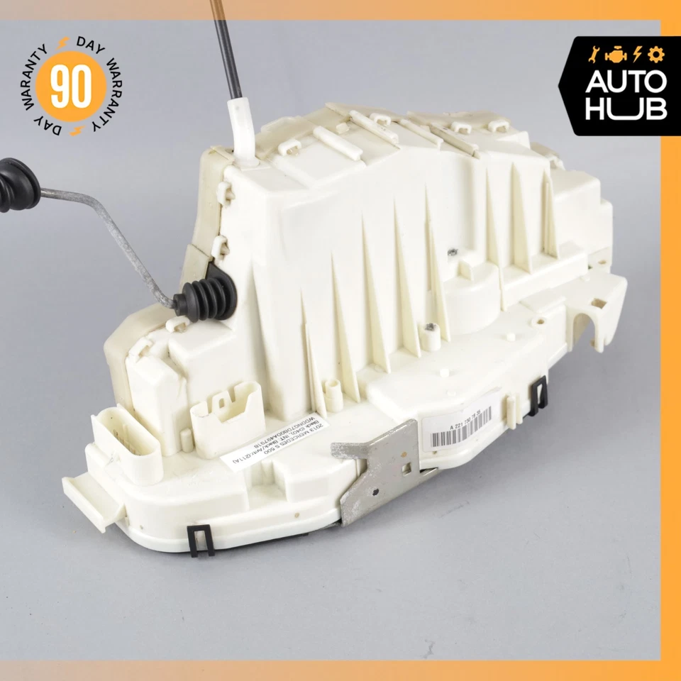 07-13 梅赛德斯 W221 S550 S400 后右门锁闩锁执行器 无钥匙 Go 原始设备制造商 — 第 1/4 张图片