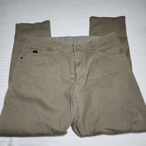 Kuhl Pants Men's 36x32 Tan Revolt Comfort Stretch Utility Hiking Camp Outdoors - Picture 1 of 16