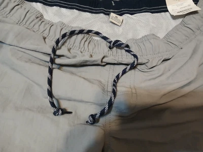 St. John’s Bay Men’s Swim Trunks GRAY Lined Drawstring  Shorts Size XXL - Image 1 of 4