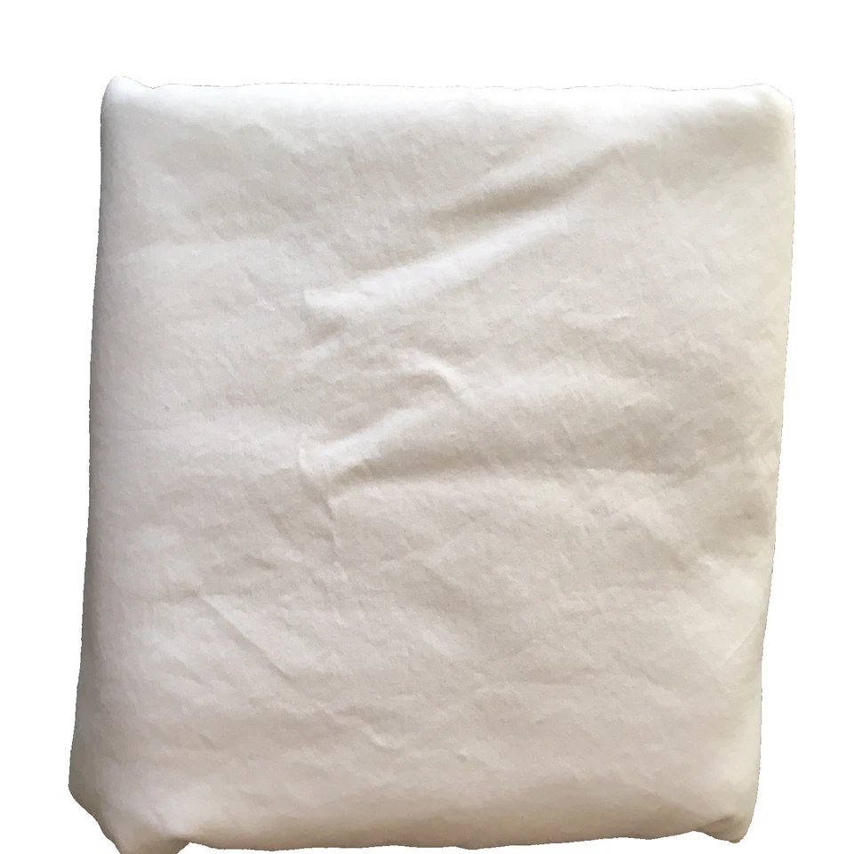 Sábana plana Wamsutta Dream Zone King 100 % algodón Pima 1000 TC blanca Foto 1 de 4