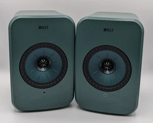 KEF - LSX II LT - Altavoces HiFi Inalámbricos - Verde Salvia - SP4077J2CA - NOB - Imagen 1 de 12