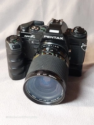 Pentax Super A mit Objektiv, ( 10 ) - Bild 1 von 4