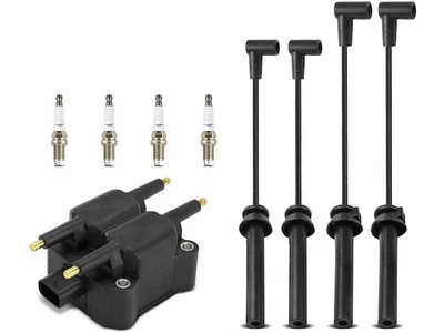 For 1996 Dodge Neon Ignition Coil Spark Plug and Wire Set APR 47784VKWM - Image 1 of 2