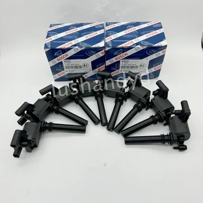 Bobinas de encendido 8 piezas para Bosch Dodge Ram 1500 2500 3500 Magnum Chrysler 300 V8 Foto 1 de 4