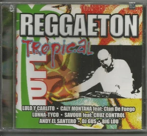 REGGAETON TROPICAL - LULO Y CARLITO, CALY MONTANA, CRUZ CONTROL, BIG LOU, DJ GUS - Picture 1 of 1