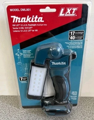 NEW Makita DML801 18V LXT 12 LED Flashlight Tool Only FREE SHIPPING!! - Image 1 of 2