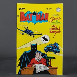 Batman #47 Faksimile Cvr A DC Comics 2025 ptg 0925DC0211 (CA) Kane (W) Finger - Bild 1 von 2