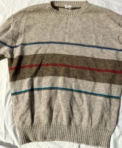 Vintage Arrow Brigade Pullover Herren XL Wollpullover Strick - Bild 1 von 4