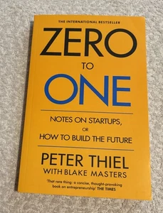 NEW: Zero to One  Notes on Start Ups By Peter Thiel  9780753555194 - Bild 1 von 2