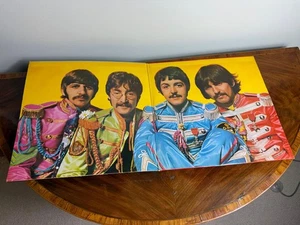 The Beatles – Sgt. Pepper’s Lonely Hearts Club Band Vinyl LP – YEX 637-1 / 638-2 - Picture 1 of 13