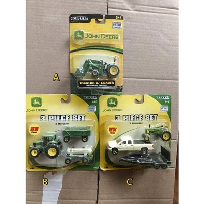 John Deere 1/64 Die-Cast Tractor Truck Collectible Car Model Toy Out of Print - Image 1 of 4