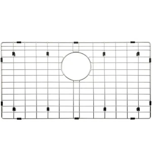Serene Valley NLW2715R 26-1/4" X 14-1/4" Sink Protector Rear Drain Sink Grid NEW - Picture 1 of 3