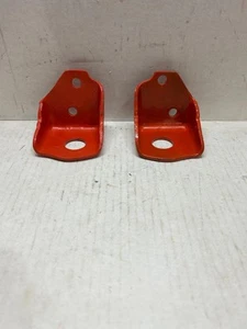 Pair of 1955 1956 1957 Small Block GM/Chevrolet Front Motor Mount "L" Brackets - Bild 1 von 5