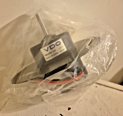 Motor soplador de climatización VDO PM2004 sin rueda para Jaguar/Ford/Lincoln 1998-2007 Foto 1 de 4