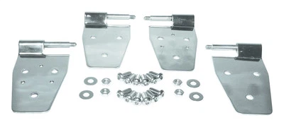RT Off-Road RT34009 Stainless Door Hinge Set for 1997-2006 Jeep Wrangler TJ - Image 1 of 2