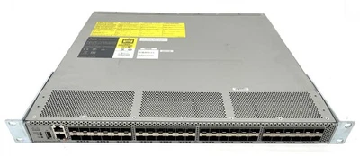 Cisco DS-C9148S-K9 MDS 9148S 48-Port Fiber Switch *Chassis only, See Desc* - Image 1 of 4