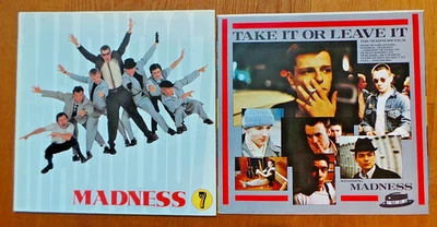 Madness ‎– 7 (Stiff Records LP Italy 1984 Insert) SKA rare Edition - Bild 1 von 4