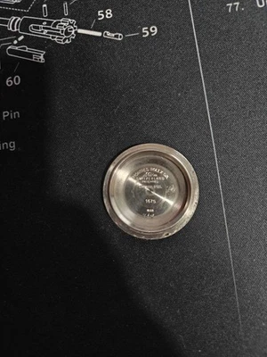 Rolex GMT-Master 1675 fondello vintage in acciaio inox - Immagine 1 di 4