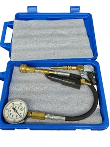 SPX OTC Kent Moore J7334E Cylinder Compression Gauge Tester Detroit V-53 71 V-92 - Foto 1 di 9