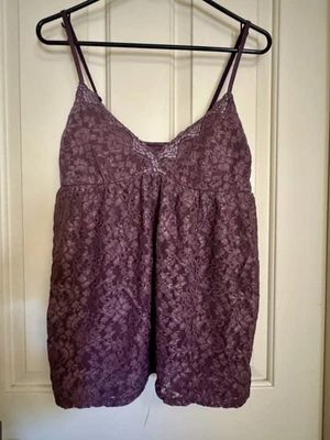 Victoria’s Secret Lace Stretch Top Women's Medium - Image 1 of 4