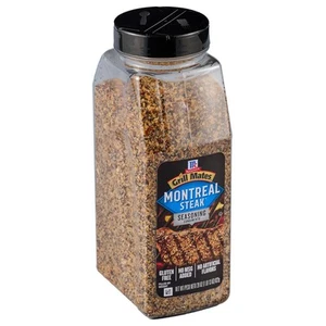 McCormick Grill Mates Montreal Steak Seasoning 29 Ounce Bold Flavor Spice - Picture 1 of 9