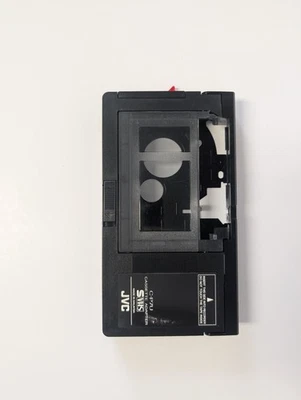 JVC C-P7U Cassette Adapter SVHS VHS-C to VHS Adapter Black for Camcorder Vintage - Image 1 of 4