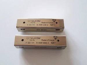 Interruptores de relé de caña de CC K-32/1x1 Dolam 12V SPST 3A 230VAC lote de 2 - Imagen 1 de 3