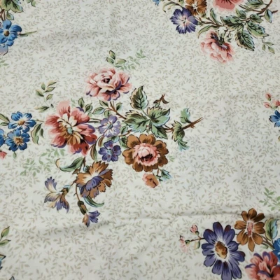 Northcott Kensington Garden Cotton Fabric 29" Quest for A Cure - Image 1 of 4