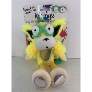 Inklings Baby Plush Activity Toy – Chime & See Sensory Toy - Picture 1 of 5