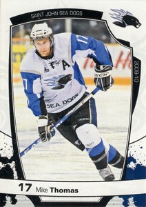 2009/10 Saint John Sea Dogs - MIKE THOMAS