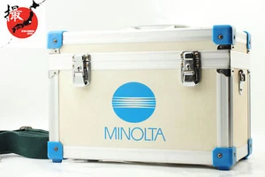 【Exc+5】 Minolta Genuine Hard Case Aluminum Trunk for Film Camera From JAPAN - Picture 1 of 8