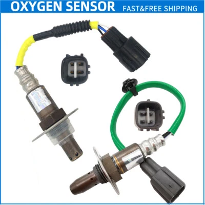 Sensor de oxígeno 2 piezas para Subaru 2011-2013 Impreza XV Crosstrek Forester 2,5 L N-A Foto 1 de 4