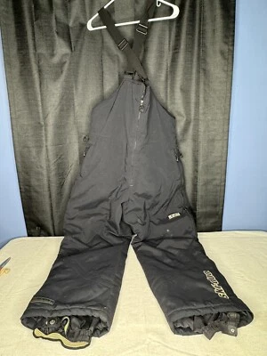 Ski-Doo Bombardier RPM Bib Snowpants Size XL Ladies Spirit Highpants 441-357 - Image 1 of 4