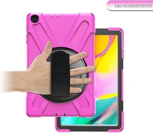2019 Samsung Galaxy Tab A 10.1 Case T510 Rugged Shockproof Heavy Duty Full Body  - Picture 1 of 10
