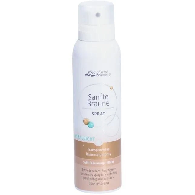 MEDIPHARMA COSMETICS Sanfte Bräune SPRAY, 150 ml, PZN 18854010