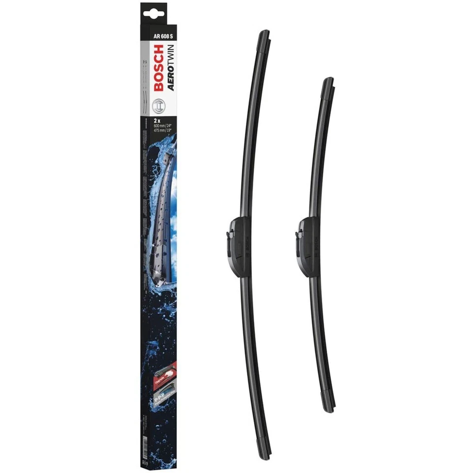 3397007654 Bosch Windshield Wiper Blades Set of 2 Front Driver & Passenger Pair - Image 1 of 1