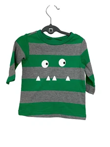 First Impressions NWT Graphic Long Sleeve Baby Boy T-Shirts Size 3-6 months - Picture 1 of 6