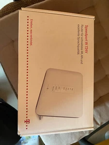 Deutsche Telekom Speedport W 701 V mit Verpackung Gebraucht siehe Photos - Bild 1 von 2